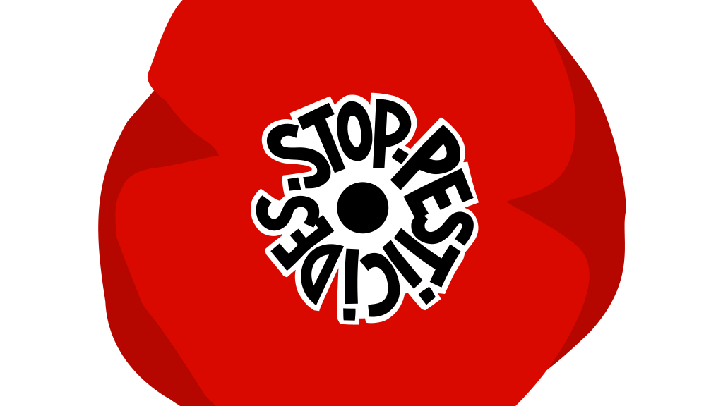 stop pesticide logo