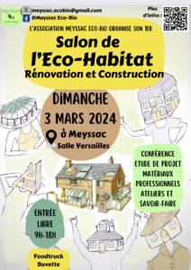 Salon Eco Habitat de Meyssac @ MEYSSAC salle Versailles